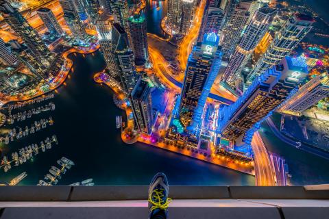 Ein Schritt weiter...