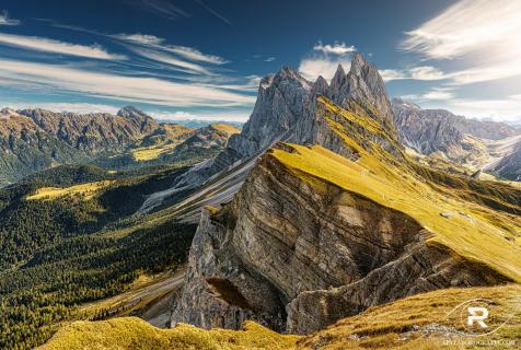 Ceceda, Dolomiten