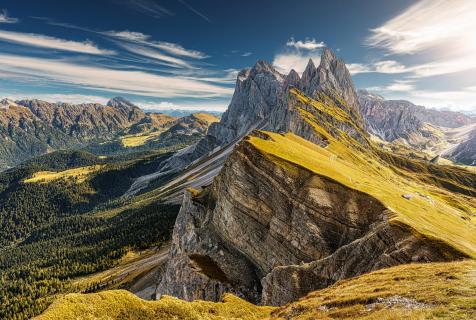 Dolomiten - Seceda