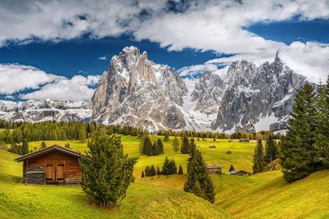 Dolomiten - Seiser Alm