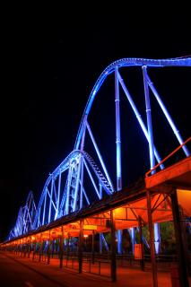 Achterbahn Silverstar Europapark