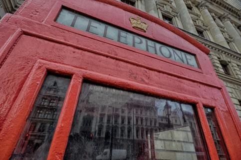 Telefonzelle London