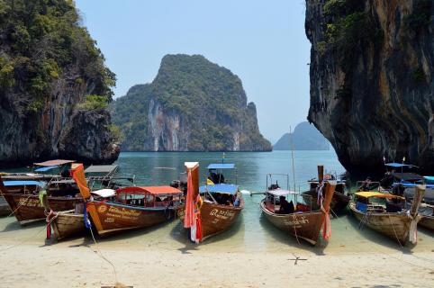 Thailand Longtail Boats