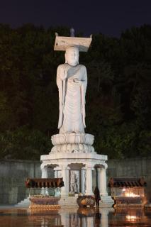 Buddha-Statue im Bongeunsa Tempel, Seoul