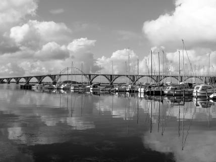 Königin-Alexandrine-Brücke bei Kalvehave