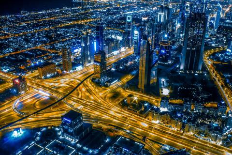 Dubai Nightview