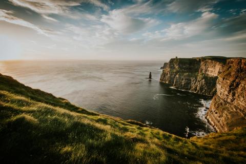 Cliffs of Moher - Sunset 