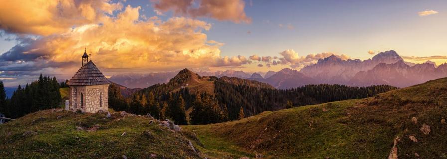 Julische Alpen (Panorama)