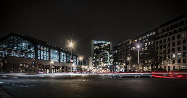 Berlin bei Nacht