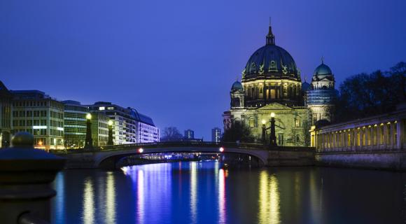  Berlin zur blauen Stunde