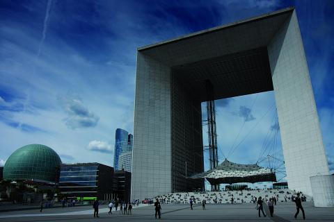 Grand Arch De La Défense