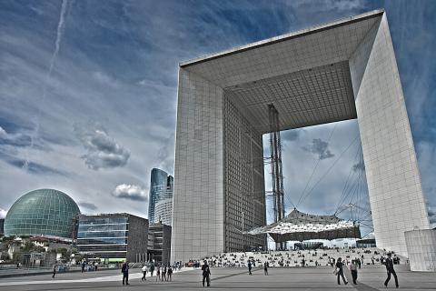 Grand Arch De La Défense