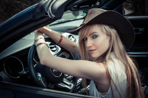 Mustang Girl