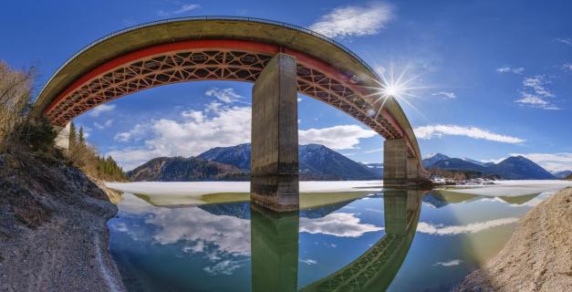 under the bridge