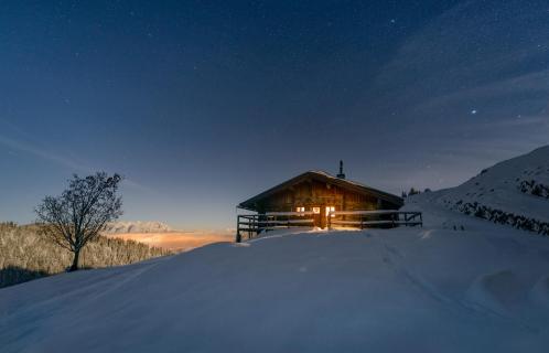 Almhütte