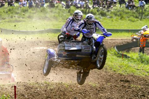 Moto Cross Gespann