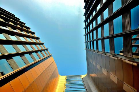 Hochhaus