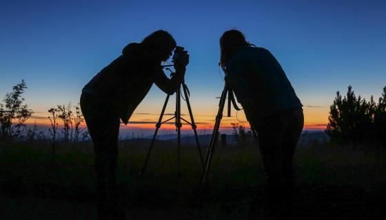 Sonnenaufgangsfotografinnen...