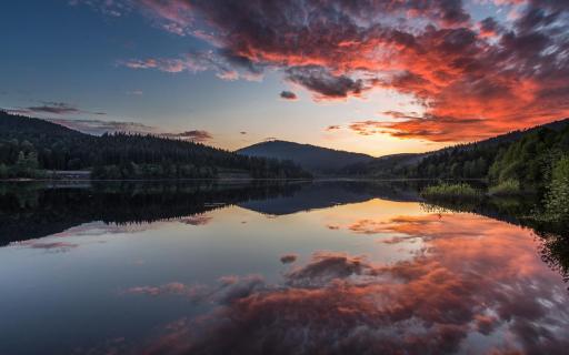 Schwarzenbachtalsperre...