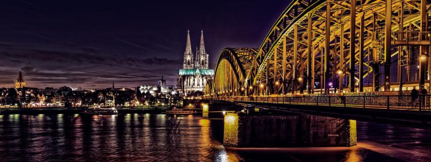 Köln Hohenzollernbrücke