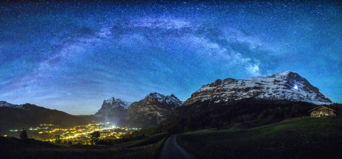 Sterne über Grindelwald
