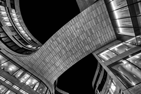  Kö Bogen Düsseldorf - Daniel Libeskind Gebäude
