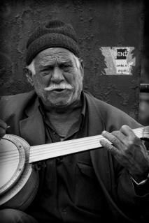 Banjo-Spieler in Antalya