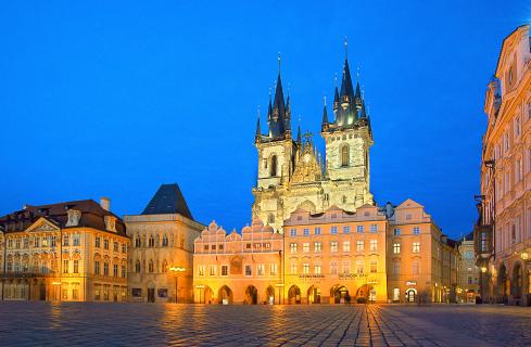 Prag Altenstätter Ring Teynkirche