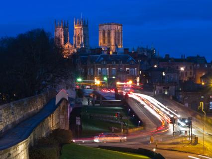 York @ night!