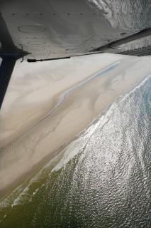 Rundflug über Juist