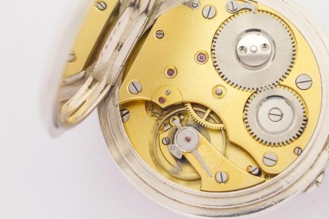 System Glashütte Taschenuhr