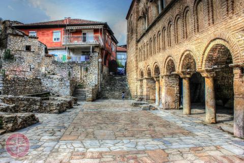 Mazedonien Macedonia Ohrid HDR