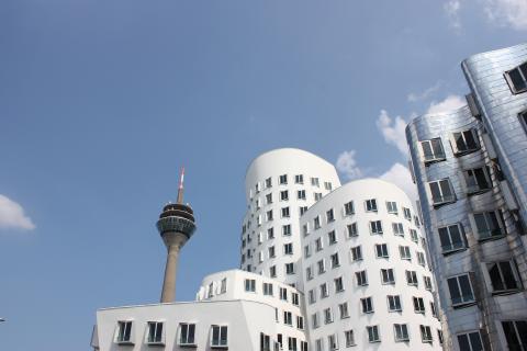 Düsseldorf Medienhafen 2013 