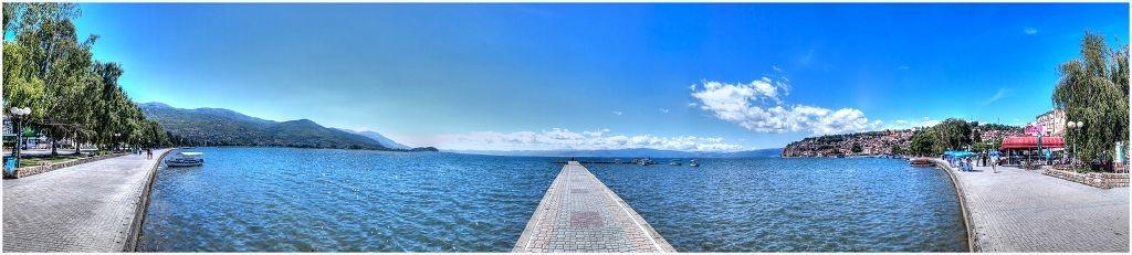The Lake Ohrid Macedonia 2013