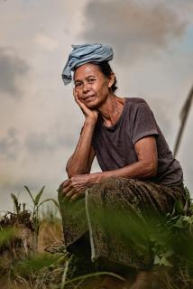 INSIDE BALI - Woman on Field