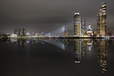 Skyline Rotterdam