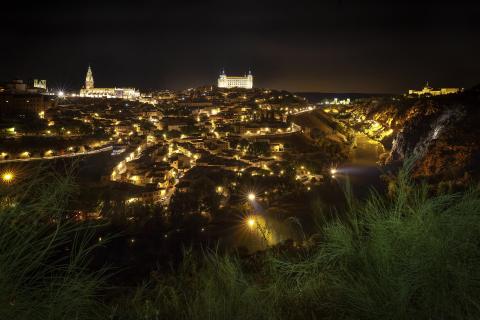 Toledo bei Nacht