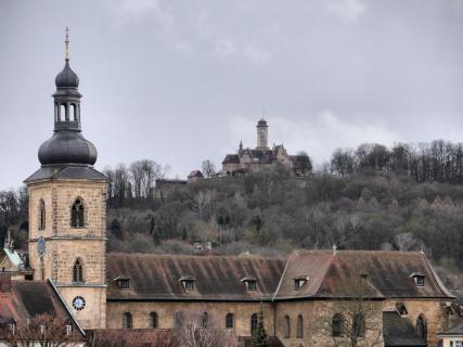 Blick zur Altenburg