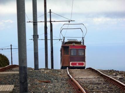 Snaefell-Tram