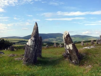 Urgeschichtliche Steinanlage auf der Isle of Man