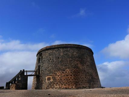 Burg auf Fuerteventura 