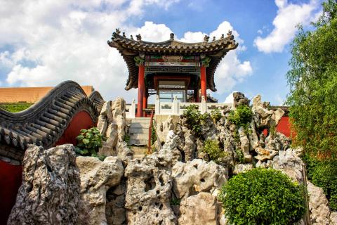 Tempelanlage in Shenyang