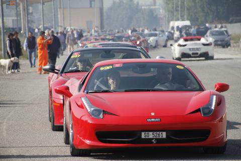 Ferrari Tribute - Italien