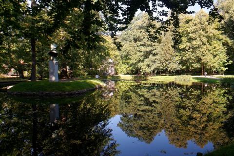 Englischer Teich, Pillnitz