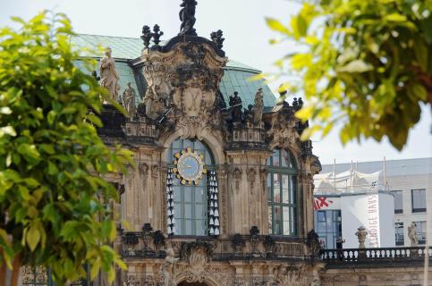 Glockenspielpavillon Zwinger Dresden