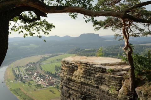 Basteiaussicht Kurort Rathen