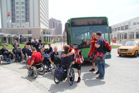 Championscup im Rollstuhlbasketball Istanbul