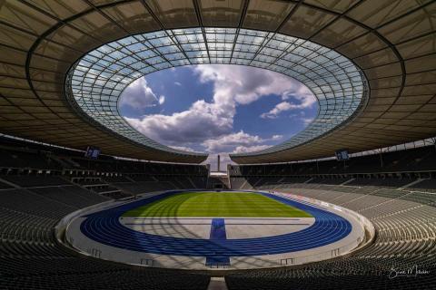 Olympiastadion in Berlin