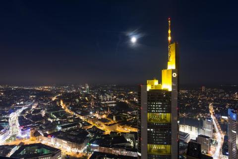 Frankfurt bei Nacht