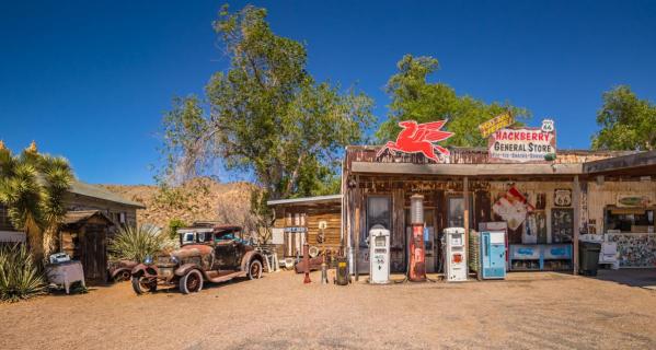 Nostalgie an der Route 66